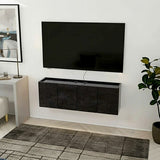 ウォールシェルフ フロートテレビボード