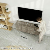 フロートテレビボード ウォールシェルフ