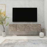 フロートテレビボード ウォールシェルフ