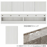 フロートテレビボード ウォールシェルフ