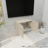 フロートテレビボード ウォールシェルフ