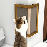 爪とぎ コーナー