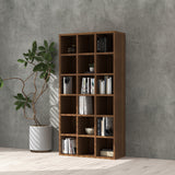 オーダー本棚カラーブラウン