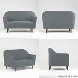 コンパクトなシンプルソファ 2人掛け