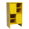 収納家具 イエロー