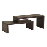 フリーラック木製完成品伸縮 ZEROIP | ZERO IP 904042 木目