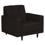 ヴィンテージ風 合皮 ソファー | Bacchus 1P 合皮