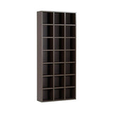 オープンラック シェルフ 薄型 大容量収納 | H-001 3×7/D22 木目