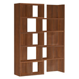 ディスプレイラック 棚 | R+R 60-5 木目