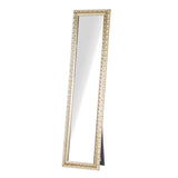 スタンドミラー 全身鏡 ホワイト | F-003 スタンドミラー 3015