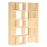 ディスプレイラック 棚 | R+R 60-5 木目