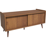 ローキャビネットローボード テレビ台 | aster 1200ロー収納キャビ 木目