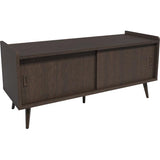 ローキャビネットローボード テレビ台 | aster 1200ロー収納キャビ 木目