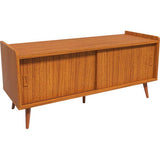 ローキャビネットローボード テレビ台 | aster 1200ロー収納キャビ 木目