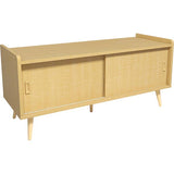 ローキャビネットローボード テレビ台 | aster 1200ロー収納キャビ 木目