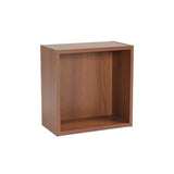 ウォールシェルフ 正方形 | WallBox7 A 単品S 木目