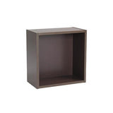 ウォールシェルフ 正方形 | WallBox7 A 単品S 木目