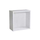 ウォールシェルフ 正方形 | WallBox7 A 単品S 木目