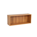 ウォールシェルフ 長方形 | WallBox7 B 単品S 木目