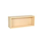 ウォールシェルフ 長方形 | WallBox7 B 単品S 木目