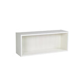 ウォールシェルフ 長方形 | WallBox7 B 単品S 木目