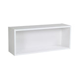 ウォールシェルフ 長方形 | WallBox7 B 単品M 木目