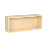 ウォールシェルフ 長方形 | WallBox7 B 単品M 木目