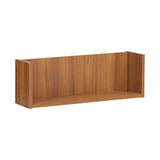 ウォールシェルフ コの字 | WallBox7 F 単品M 木目