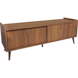 ローボード テレビ台 リビングボード | aster 1500ロー収納キャビ 木目