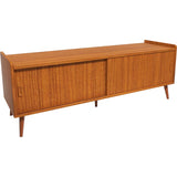 ローボード テレビ台 リビングボード | aster 1500ロー収納キャビ 木目