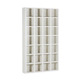 オフィス家具 コミック ホワイト | H-001 4×7/D22 木目