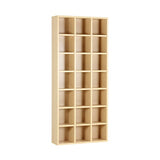 オープンラック シェルフ 薄型 大容量収納 | H-001 3×7/D22 木目