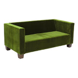 2人掛けソファー ローソファー ソファーベンチ | massive 2P モケット