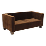 2人掛けソファー ローソファー ソファーベンチ | massive 2P モケット