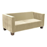 2人掛けソファー ローソファー ソファーベンチ | massive 2P モケット