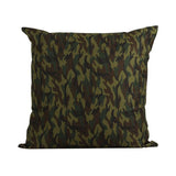 中綿付きおしゃれミリタリー クッション 83×83 | メガクッション 迷彩