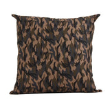 中綿付きおしゃれミリタリー クッション 83×83 | メガクッション 迷彩