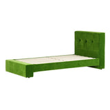 ベッドフレーム シングル | LowBaggyBed S モケット