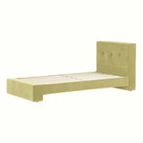 ベッドフレーム シングル | LowBaggyBed S モケット