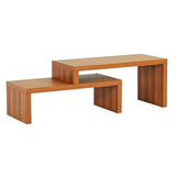 フリーラック木製完成品伸縮 ZEROIP | ZERO IP 904042 木目