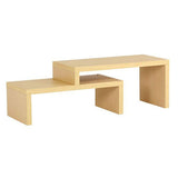 フリーラック木製完成品伸縮 ZEROIP | ZERO IP 904042 木目