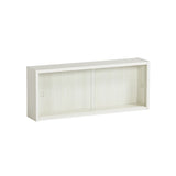 ウォールシェルフ 長方形 | WallBox7 E-M glass 木目