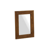 ウォールミラー 木製 ライトブラウン | STYLEミラーWM3045
