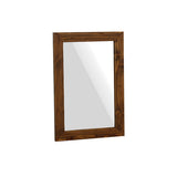 ウォールミラー 木製 ライトブラウン | STYLEミラーWM4570