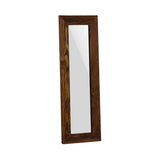 ウォールミラー 木製 ライトブラウン | STYLEミラーWM2090
