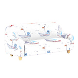 キッズソファ 3人掛け | Petit 3P イラスト