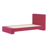 ベッドフレーム シングル | LowBaggyBed S モケット