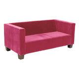 2人掛けソファー ローソファー ソファーベンチ | massive 2P モケット