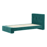 ベッドフレーム シングル | LowBaggyBed S モケット