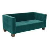 2人掛けソファー ローソファー ソファーベンチ | massive 2P モケット